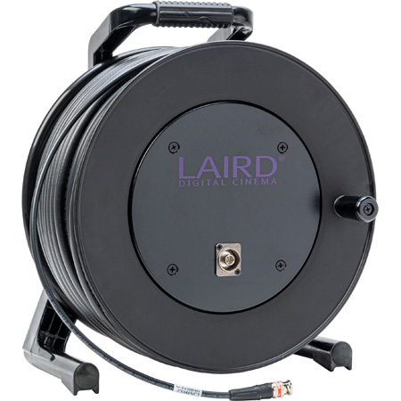 Get larger image of Laird LCR-4505-B-B-100 12G-SDI/4KUHD Single Link Belden 4505R BNC to BNC Camera Cable on Reel - 100 Foot