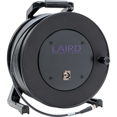 Get larger image of Laird LCR-4694-B-B-100 12G-SDI/4KUHD Single Link BNC to BNC Camera Cable on Reel - 100 Foot