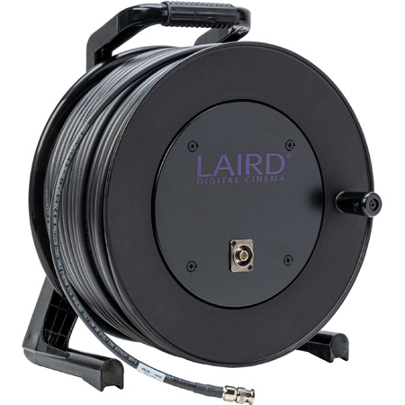 Get larger image of Laird LCR-4794-B-B-100 12G-SDI/4KUHD Single Link BNC to BNC Camera Cable on Reel - 100 Foot
