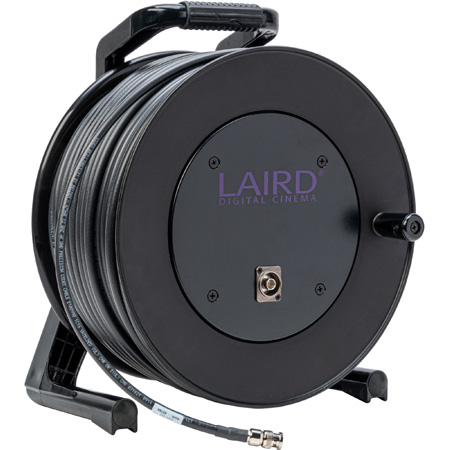 Get larger image of Laird 12G-SDI/4KUHD Single Link Belden 4794R BNC to BNC Camera Cable on Reel - 100 Foot