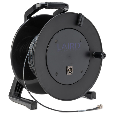 Get larger image of Laird LCR-4855-B-B-100 12G-SDI/4KUHD Single Link BNC to BNC Camera Cable on Reel - 100 Foot
