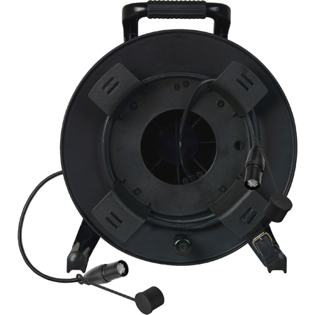 Get larger image of Laird Shattuc SCD6AT CAT6A Tactical Cable Reel with etherCON RJ45 TOP Connectors - 100 Foot