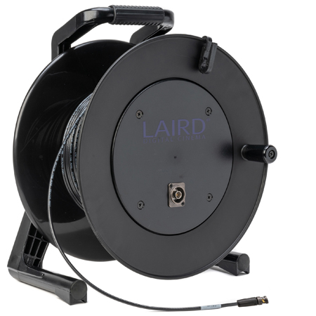 Get larger image of Laird LCR-RT4855-100 12G-SDI/4KUHD Single Link rearTWIST BNC to BNC Camera Cable on Reel - 100 Foot
