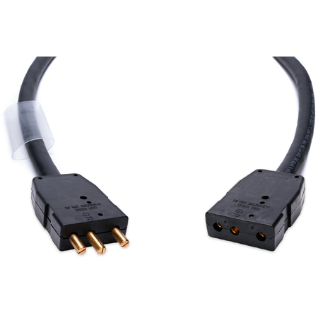 Get larger image of Laird Bates Style Stage Pin Power Extension Cable Male to Female - 6 Foot