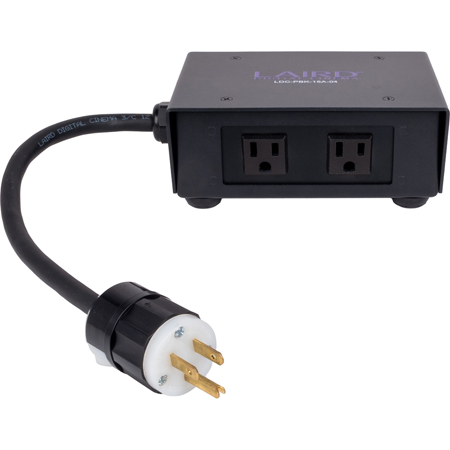 Get larger image of Laird LDC-PBK-15A-04 Edison 15-Amp Power Distribution Box to Five (5) Outputs