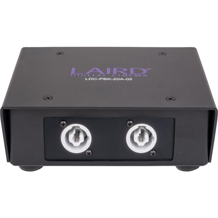 Get larger image of Laird LDC-PBK-20A-02 Neutrik powerCON 20-Amp Power Distribution Box TRUE1 to Four (4) Type B Outputs