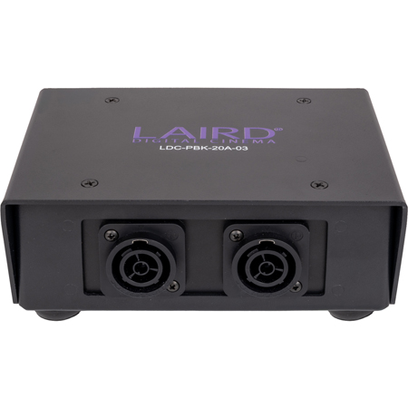 Get larger image of Laird LDC-PBK-20A-03 Neutrik powerCON 20-Amp Power Distribution Box Type A to One (1) Type B and Four (4) TRUE1 Outputs