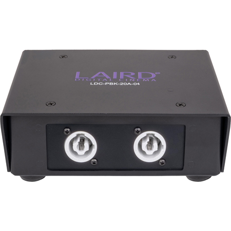 Get larger image of Laird LDC-PBK-20A-04 Neutrik powerCON 20-Amp Power Distribution Box Type A to Five (5) Type B Outputs