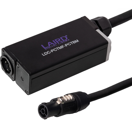 Get larger image of Laird LDC-PCTMF-PCTBM Power Distribution Box Neutrik powerCON TRUE1 M to One (1) TRUE1 F and One (1) powerCON Type B