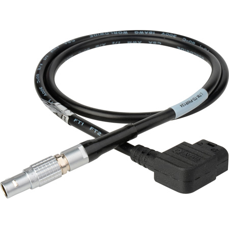 Get larger image of Laird LTM-TD-PWR124 Lemo to PowerTap Cable for LEGACY Teradek Cube Series - 24 Inch