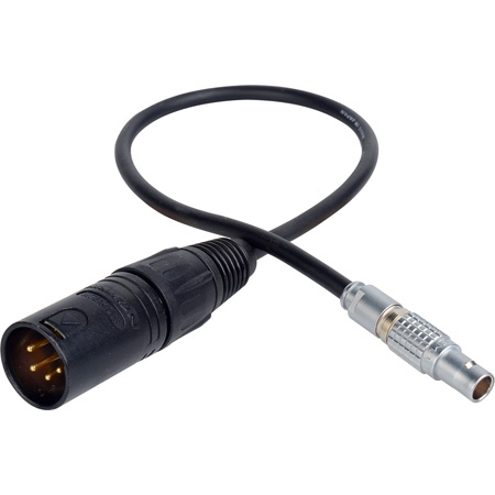 Get larger image of Laird Power Cables for Teradek Cube Series - 4-Pin Lemo to 4-Pin XLR