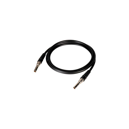 Get larger image of Laird MVP-MVP-BK36 Canare L-4CFB Mid-Size Mini-WECO Equivalent Video Patch Plug Male to Male Patch Cable - 3 Foot Black