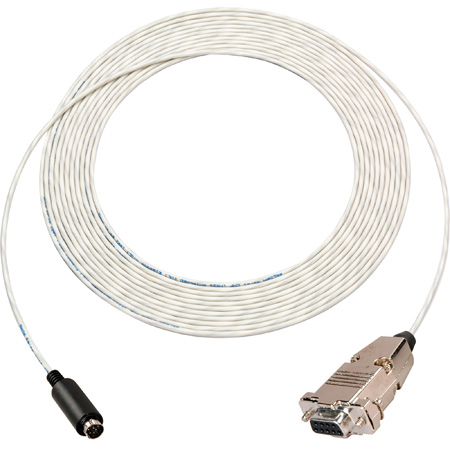 Get larger image of Laird P/VISCA-9F-25 Plenum 9-Pin D-Sub Female to 8-Pin Mini DIN Male Visca Camera Control Cable - 25 Foot