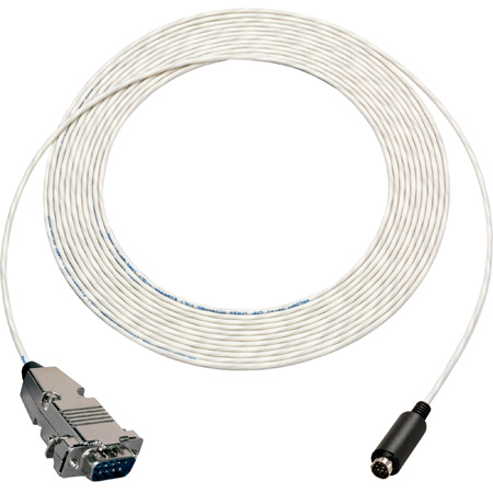 Get larger image of Laird Plenum Visca cables- 9 pin D-Sub Male to 8-pin Male