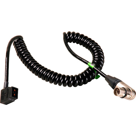 Get larger image of Laird Powertap F to Right Angle Neutrik 4-Pin XLRM Cable