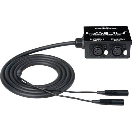 Get larger image of Laird RD1-BX1 RED One Mini-XLR to Full-Size XLR Audio Interface