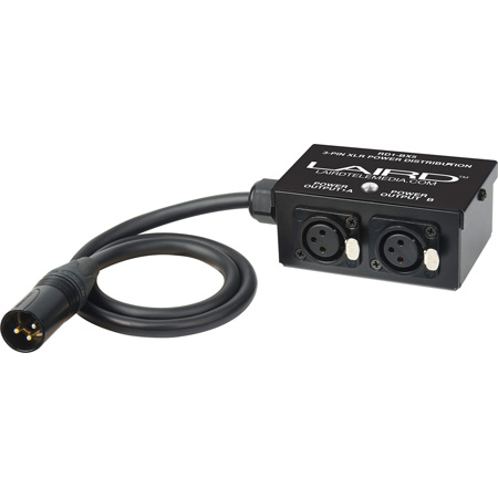 Get larger image of Laird RD1-BX5 24-Volt Twin Output 3-Pin XLR Power Splitter Box