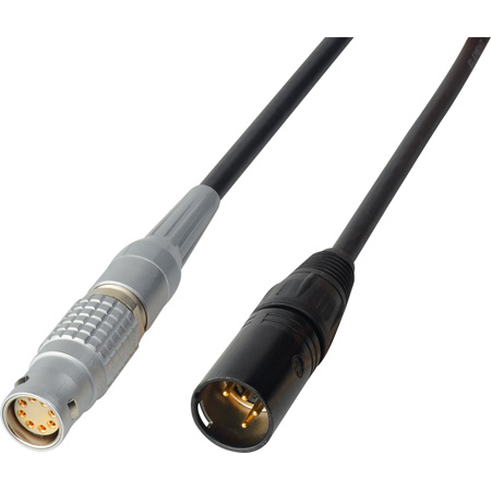 Get larger image of Laird 12VDC Power Cables -
Lemo 3B 8-Pin Female to 4-Pin XLR Male
