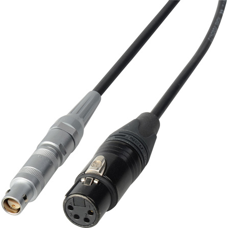 Get larger image of Laird 12V DC Power Cables -
Lemo 1S 3-Pin Split Gender to 4-Pin XLR Female for IDX Advanced Battery Plates