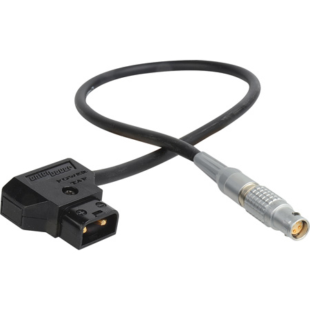 Get larger image of Laird 12V DC Power Cables - Lemo 1B-6-Pin Female to Anton Bauer Power Tap for Red Epic & Scarlet Cameras