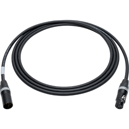 Get larger image of Laird 12V DC Power Cables - 4-Pin XLR Male to 4-Pin XLR Female