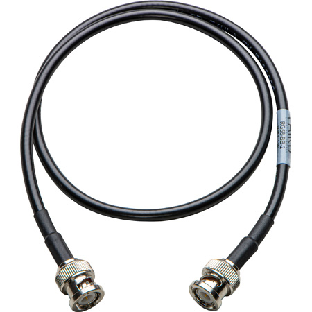 Get larger image of Laird RG58-BB-3 RG58 50 Ohm BNC Male to Male Antenna Cable - 3 Foot