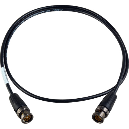 Get larger image of Laird RTBNC-4855-003 12G-SDI 4K UHD Cable w/ Neutrik rearTWIST UHD BNC Connectors & Belden 4855R Cable - 3 Foot Black