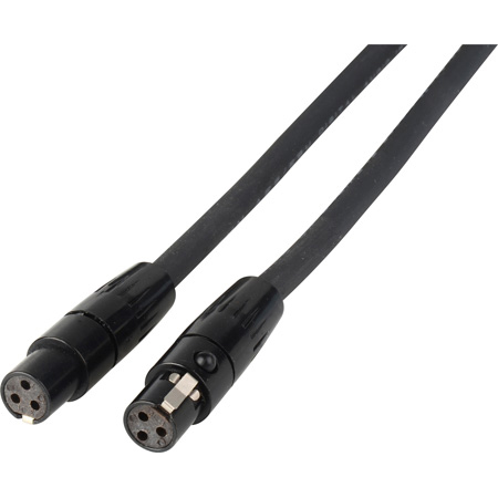 Get larger image of Laird TA3F to TA3F 3-Pin Mini XLR Female to Female Mixer Linking or Output Cable for Sound Devices 302 & 442 Audio Mixers