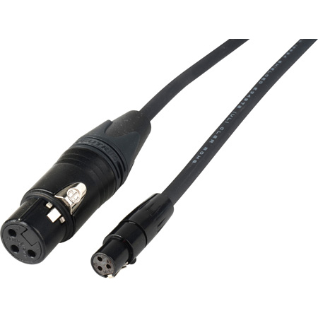 Get larger image of Laird 3-Pin Female Mini-XLR TA3F to 3-Pin XLR Female Interface Cables for Sound Devices