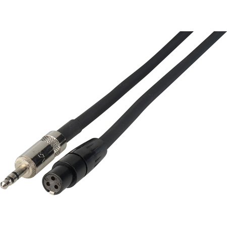 Get larger image of Laird 3.5mm Male to 3-Pin Female Mini XLR TA3F Link Cables for Sound Devices
