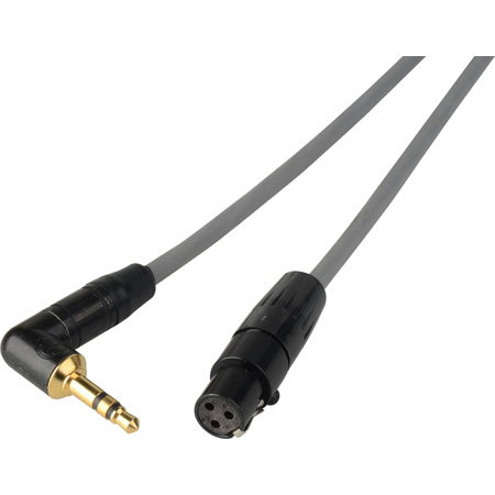 Get larger image of Laird Right Angle 3.5mm Male to 3-Pin Female Mini XLR TA3F Link Cables for Sound Devices