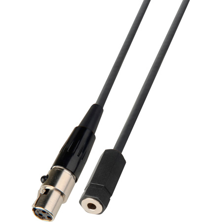 Get larger image of Laird 3-Pin Mini-XLR TA3F to 3.5mm Female Audio Cables for Sound Devices 302 Mixers