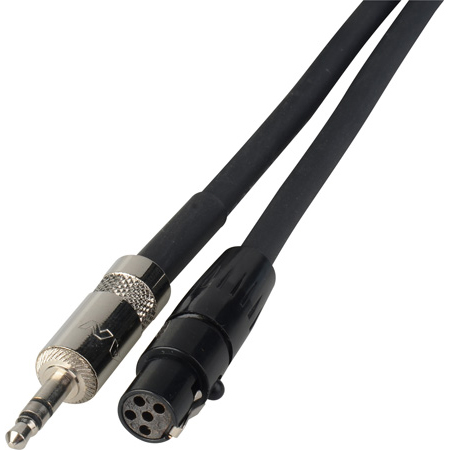 Get larger image of Laird 5-Pin Female Mini XLR TA5F to 3.5mm TRS Link Cables for Sound Devices 552 Mixers