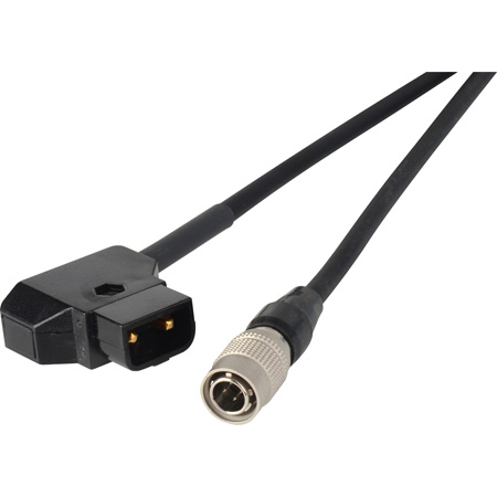 Get larger image of Laird Power Cables Hirose HR 4-Pin Male to Anton Bauer Power D-Tap Power Cables for Sound Devices (XL-AB)