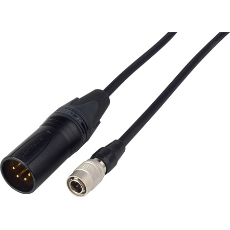Get larger image of Laird Hirose HR 4-Pin Male to XLR 4-Pin Male Sound Devices Power Cables
