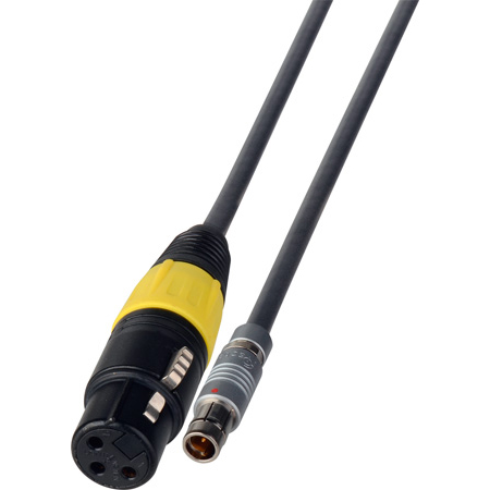 Get larger image of Laird SNY-PWR7-07 3-Pin Fischer to 3-Pin XLR Female 24V DC Power Cable - 7 Foot