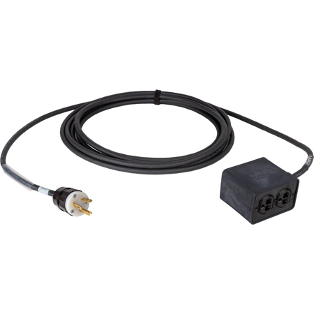Get larger image of Laird SSPC20A-NC Heavy Duty 20-Amp 12/3 AC Power Extension Cord with Rubberized Quad Box - 10 Foot
