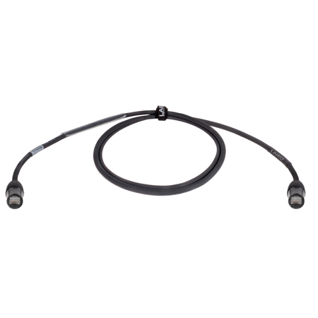 Get larger image of Laird Rugged Indoor/Outdoor SMPTE ST-2110 CAT6A Cable with Retractable etherCON Connectors - 3 Foot