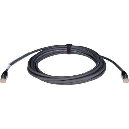 Get larger image of Laird ST2110-6A-RJ Rugged Indoor/Outdoor SMPTE ST-2110 Cat6a Cable with Shielded RJ45 Connectors - 3 Foot