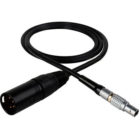 Get larger image of Laird 2-Pin Lemo to 4-Pin Male XLR Power Cables for Teradek Cube