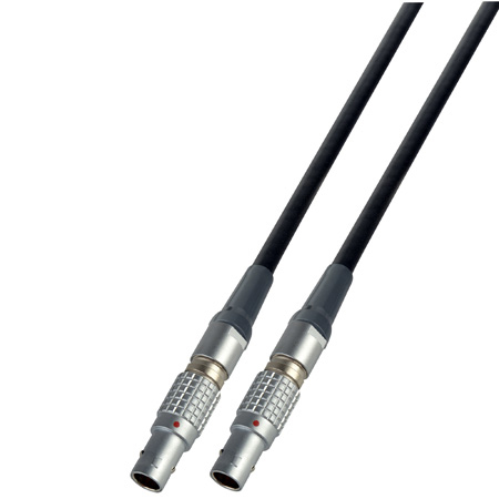 Get larger image of Laird TD-PWR6-02 Teradek Power Cable Lemo 2-Pin Male to Lemo 4-Pin Male - 2 Foot