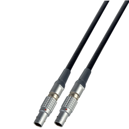 Get larger image of Laird Teradek Power Cable Lemo 2-Pin Male to Lemo 4-Pin Male - 2 Foot
