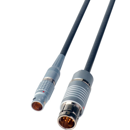Get larger image of Laird Teradek Power Cable Lemo 2-Pin Male to Fischer 11-Pin Male - 2 Foot