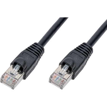 Get larger image of Laird TUFFCAT-S-006 Canare Shielded CAT5e Cable with Shielded RJ45 Connectors - 6 Foot