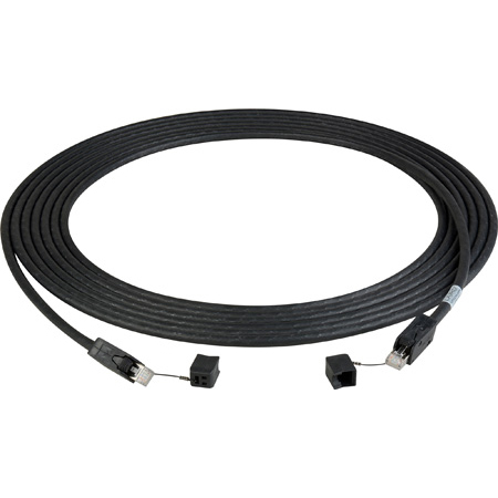 Get larger image of Laird TUFFCAT6A-005PS Super Tough Shielded Cat6A Cable with ProShell for Long Life Field Deployment - 5 Foot