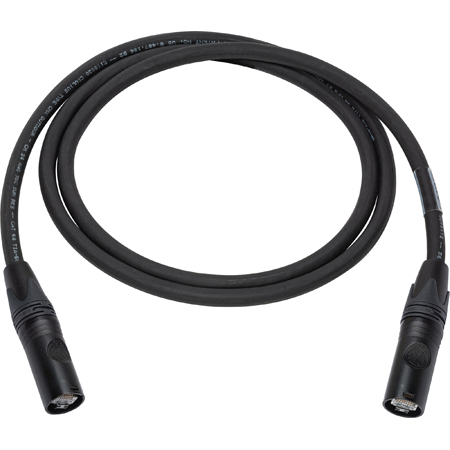 Get larger image of Laird TUFFCAT6A-EC-005 Super Tough Shielded Cat6A Cable with etherCON RJ45 Locking Connector System - 5 Foot