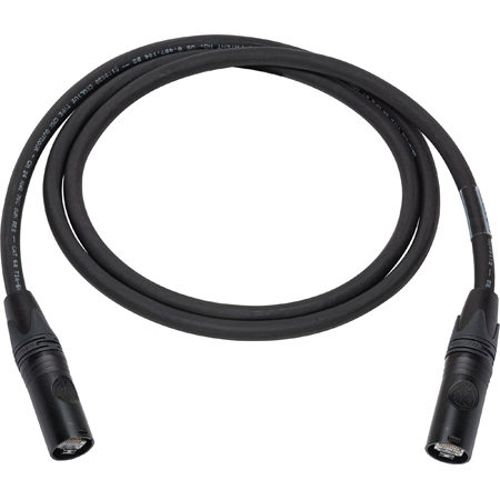 Get larger image of Laird Super Tough Shielded Cat6A Cable with etherCON RJ45 Locking Connector System - 5 Foot