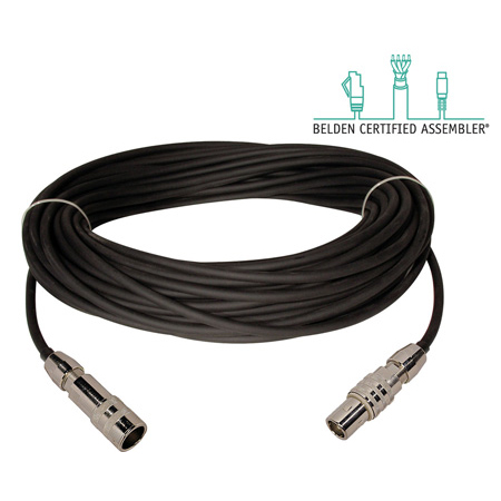 Get larger image of Laird Triax Cables with Belden 1858A Cable & Kings Tri-Loc Triax Connectors