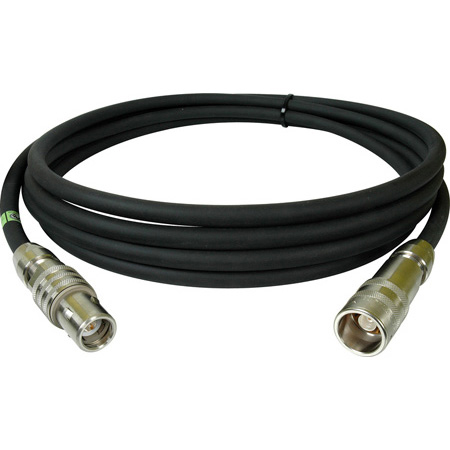 Get larger image of Laird Triax Cables with Belden 8233A Cable & Kings Tri-Loc Triax Connectors