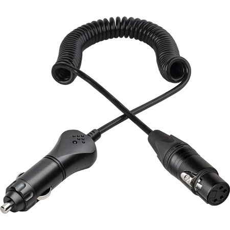 Get larger image of Laird XLRF 4-Pin To Cigarette Plug Coiled Power Cables